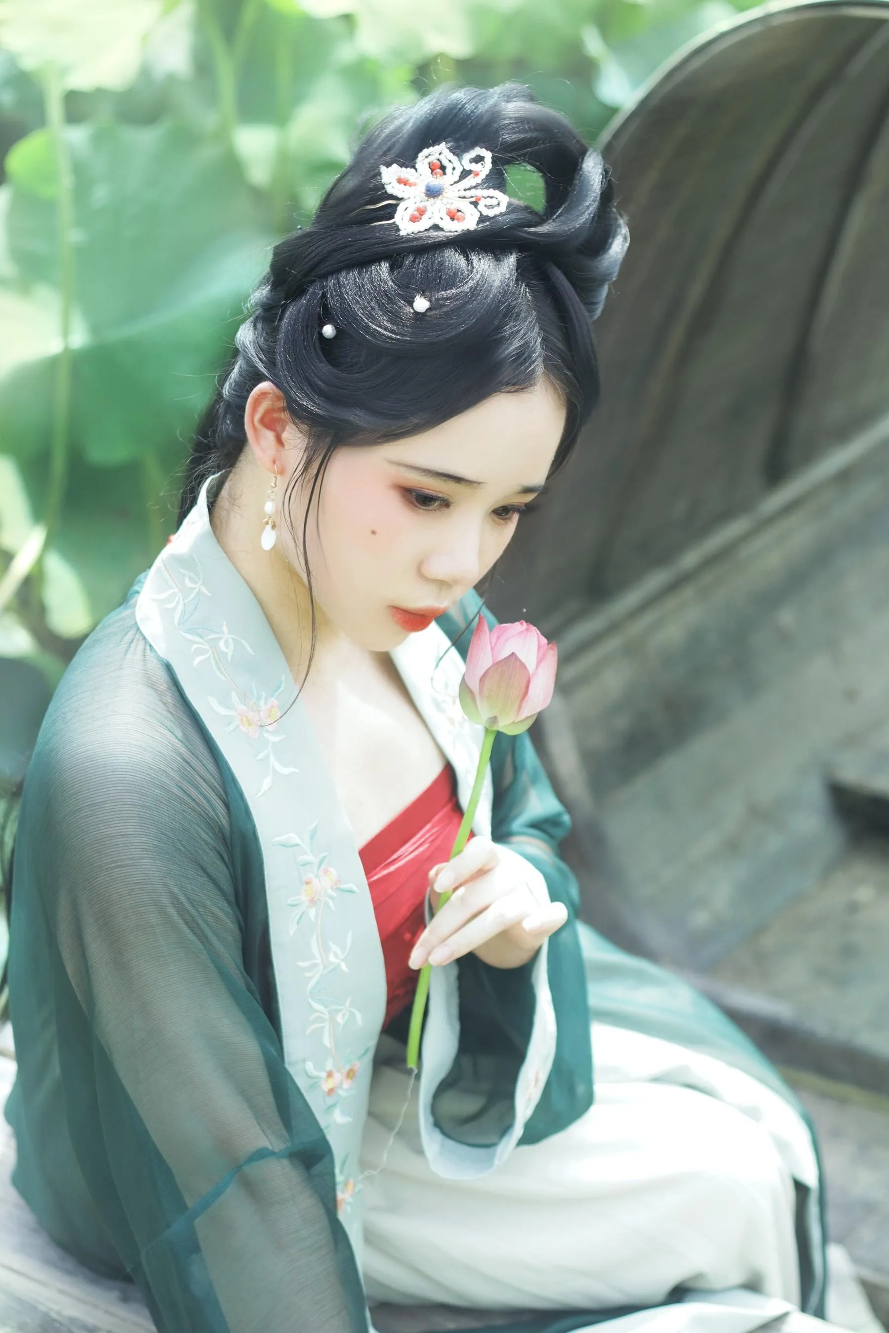 [YITUYU艺图语]2022.08.21 采莲曲 一只高高 [27P]插图9